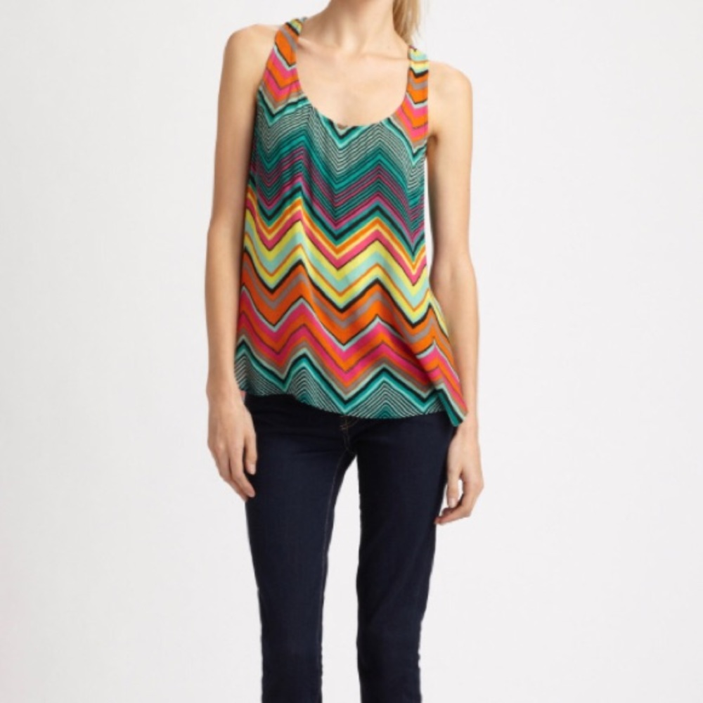Ella Miss colorful tank - XS